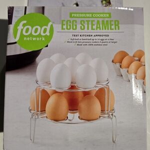 Food Network Pressure Cooker Egg Steamer